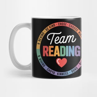 Reading Coach Teacher Interventionist Specialist Literacy Mug